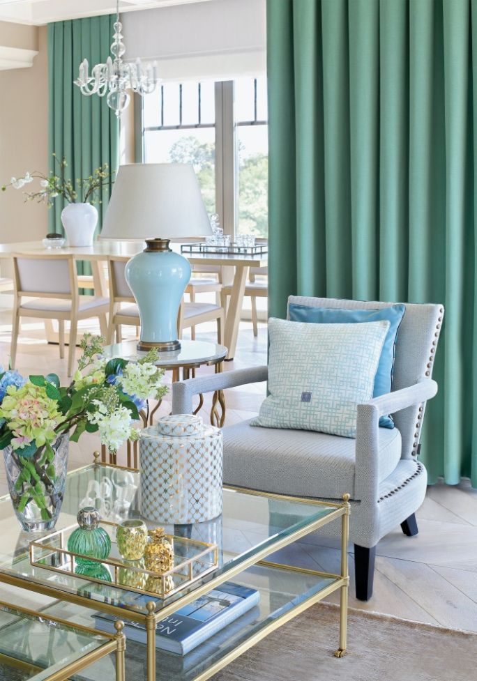 jak urządzić salon z jadalnią