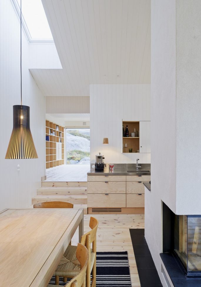 biała kuchnia w stylu skandynawskim