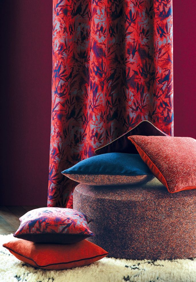 dekoracje wnętrz poduszki i zasłony