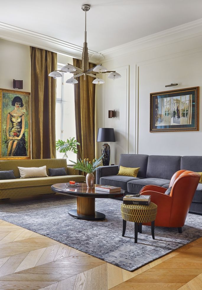 salon w stylu art deco