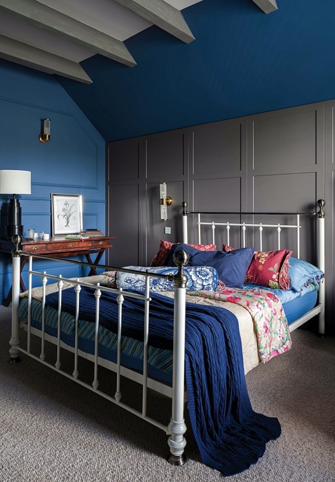 dekoracje i dodatki do sypialni