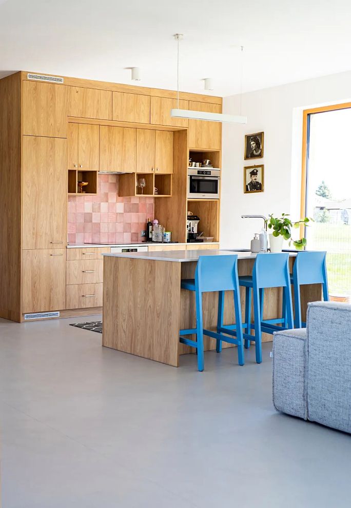 mikrocement podłoga