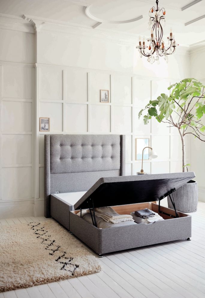 pomysły na przechowywanie w sypialni