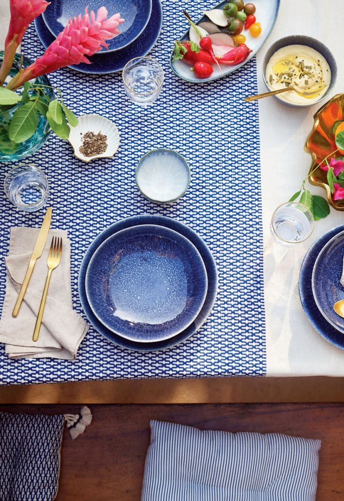 pomysły na letnie nakrycia stołu