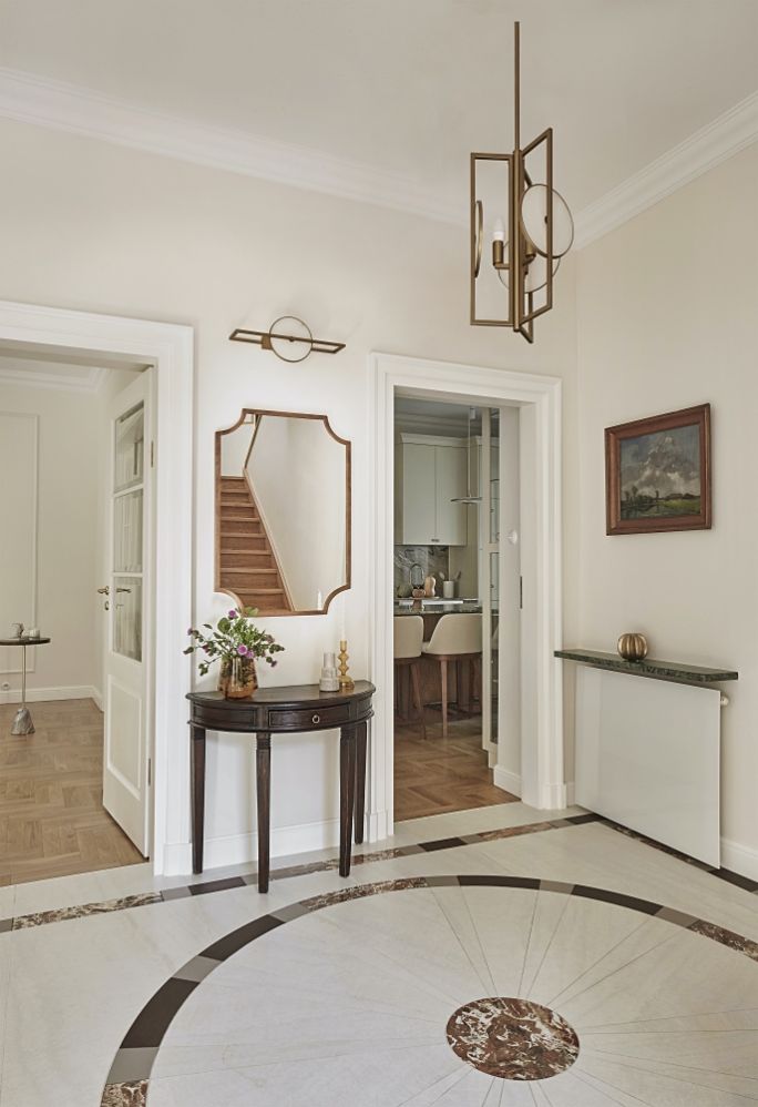 styl modern classic hol