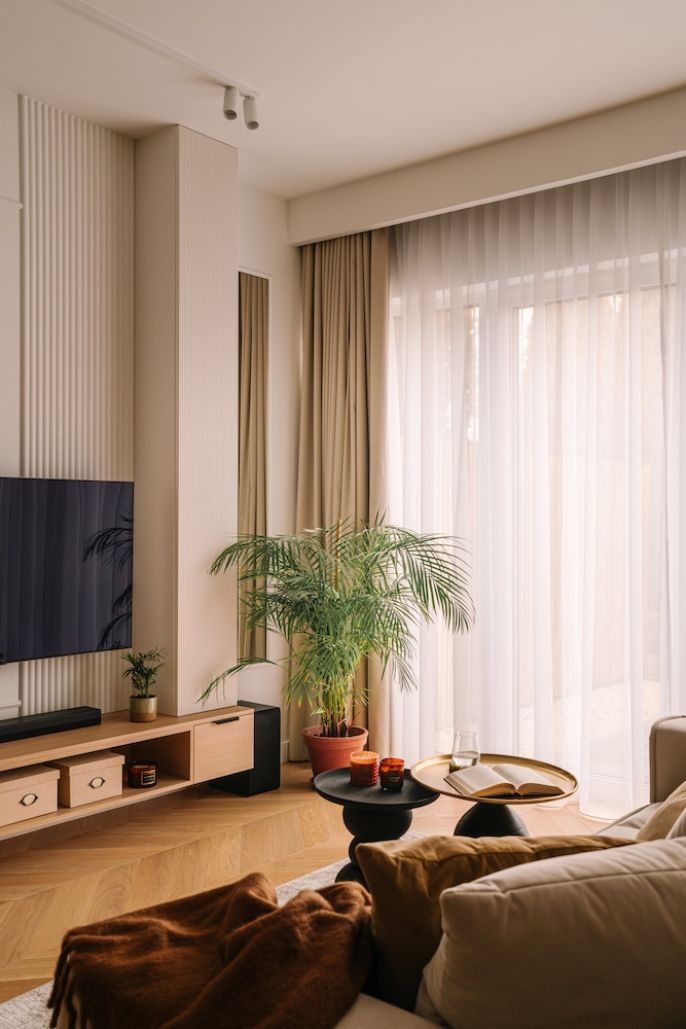 Wisząca szafka pod telewizor