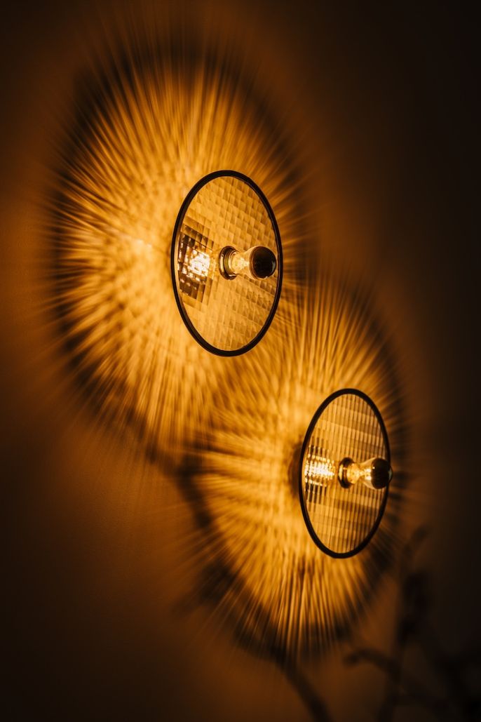 efektowe kinkiety od Aromas del Campo