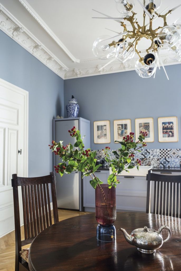 jak połączyć antyki z nowoczesnymi meblami