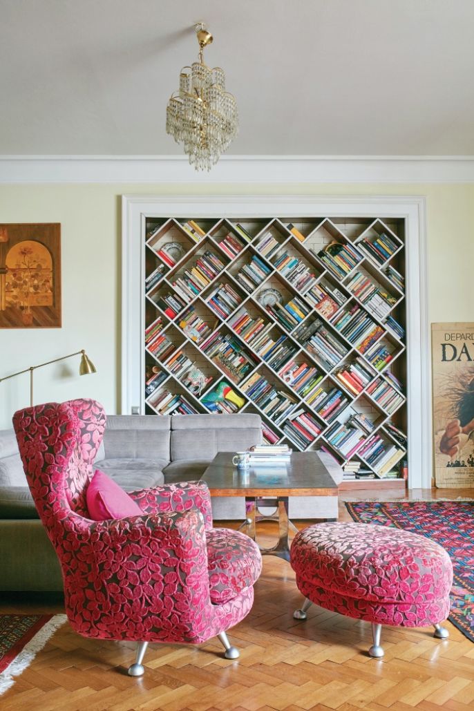 mieszkanie Marcina Mellera i Anny Dziewit-Meller