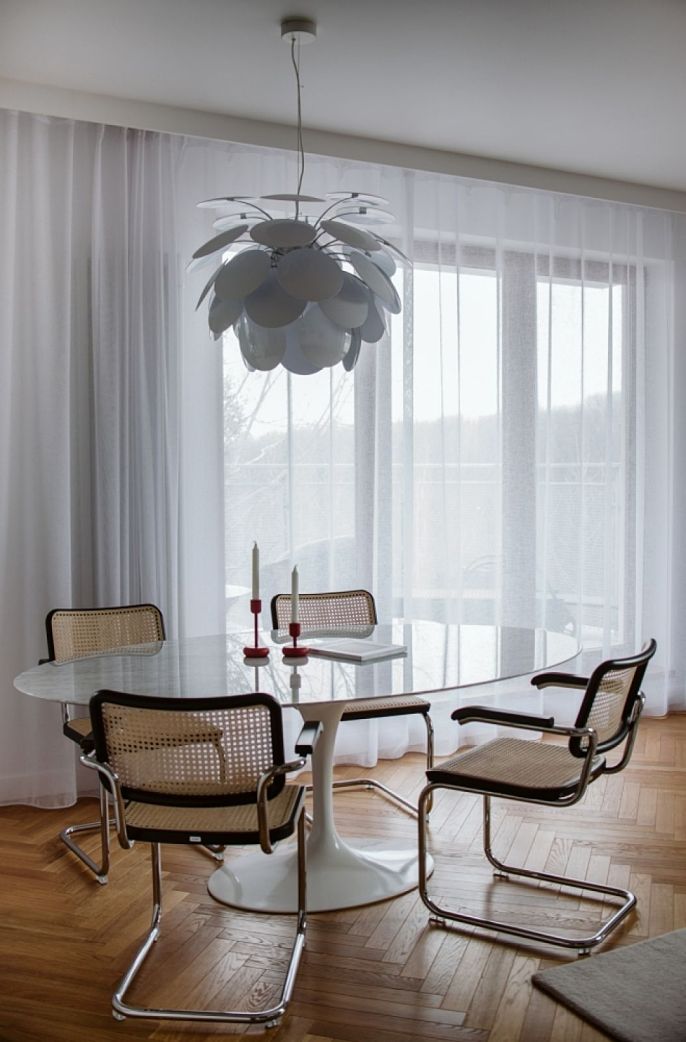 nowoczesne firany do salonu