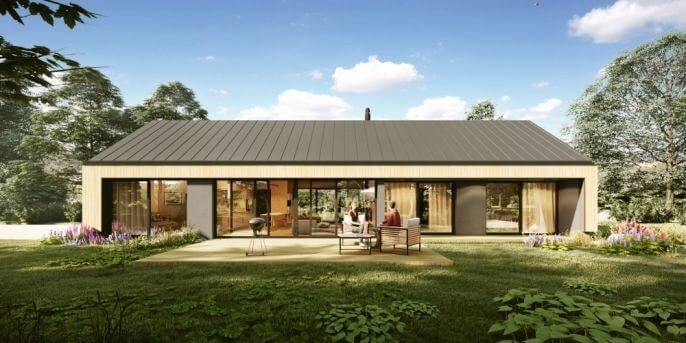 drewniane domy Svobo