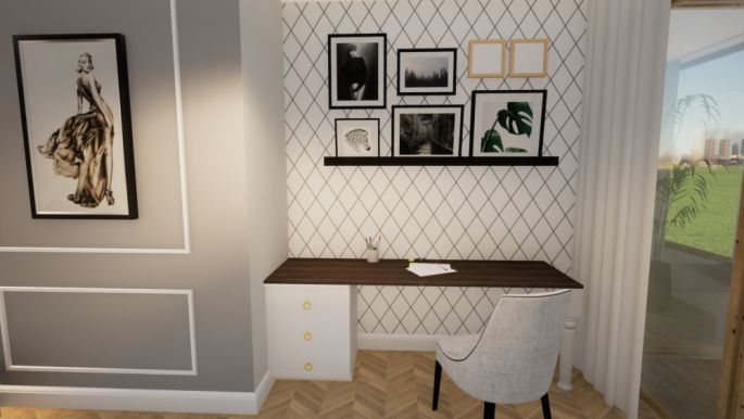 najlepsze projekty wnętrz kursantów Creatora