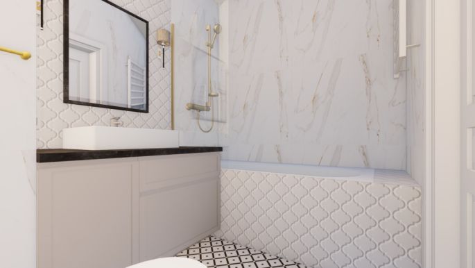 najlepsze projekty wnętrz kursantów Creatora