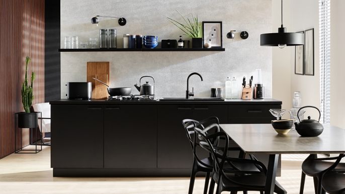 małe i duże kuchnie aranżacje