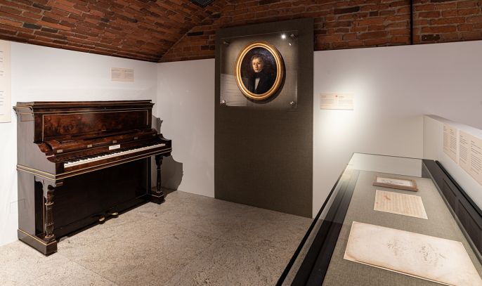 Chopin i przyjaciele wystawa w Muzeum Fryderyka Chopina