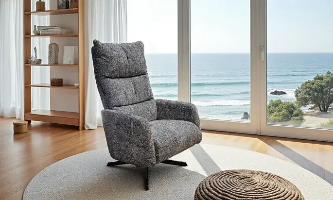 luksusowe fotele rozkładane do domu i biura