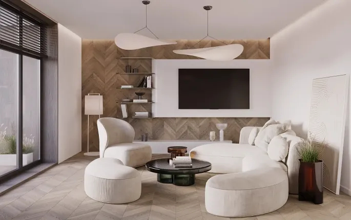 piękna i trwała podłoga drewniana w jodełkę od Jawor-Parkiet