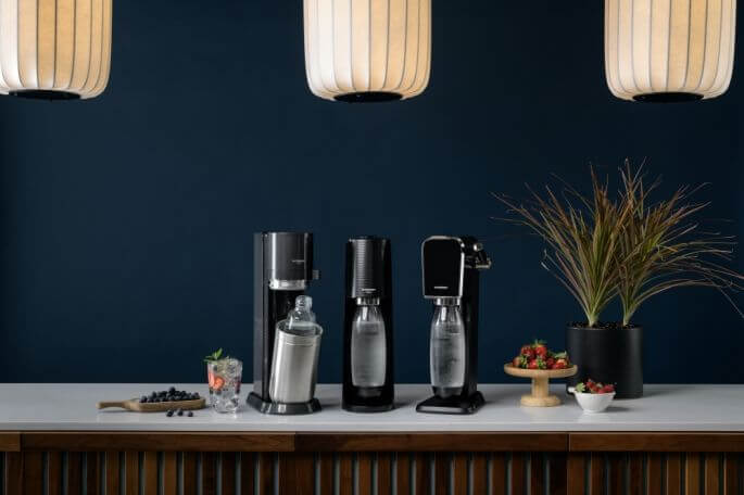 Saturator do wody gazowanej SodaStream