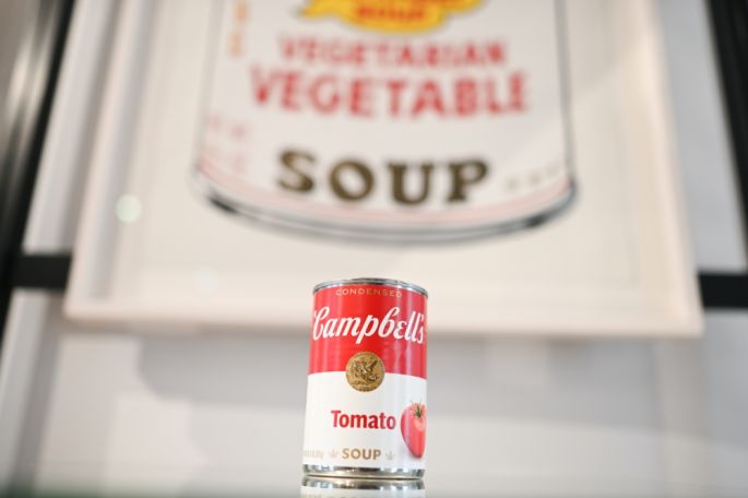 The Alphabet Soup Andyego Warhola na wystawie w Archicom Collection Gallery