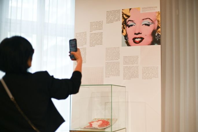 The Alphabet Soup Andyego Warhola na wystawie w Archicom Collection Gallery