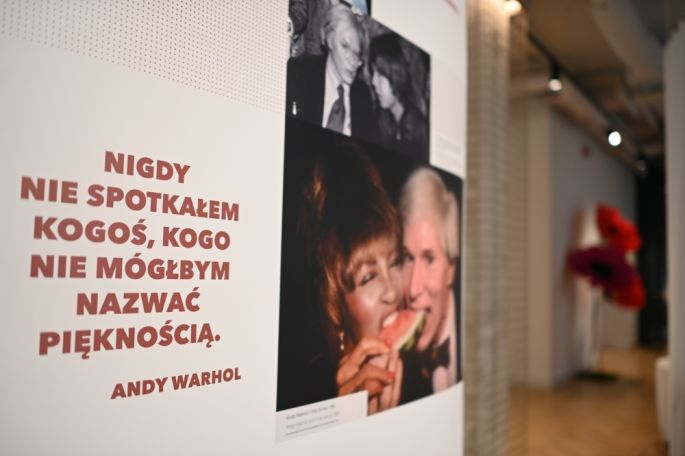 The Alphabet Soup Andyego Warhola na wystawie w Archicom Collection Gallery