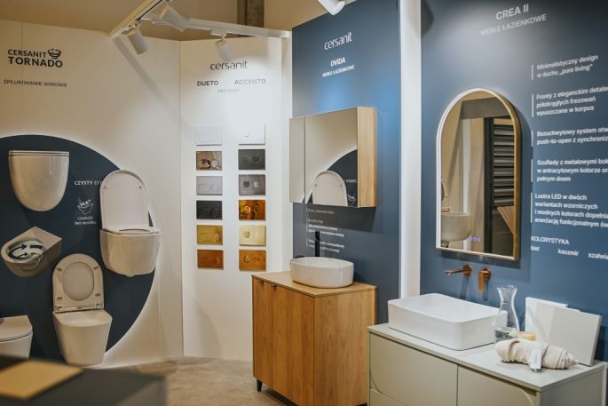 Komfort Design Days 2026 strefa targowa
