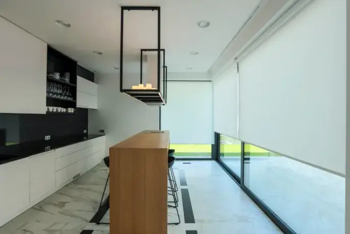 rolety materiałowe wolnowiszące