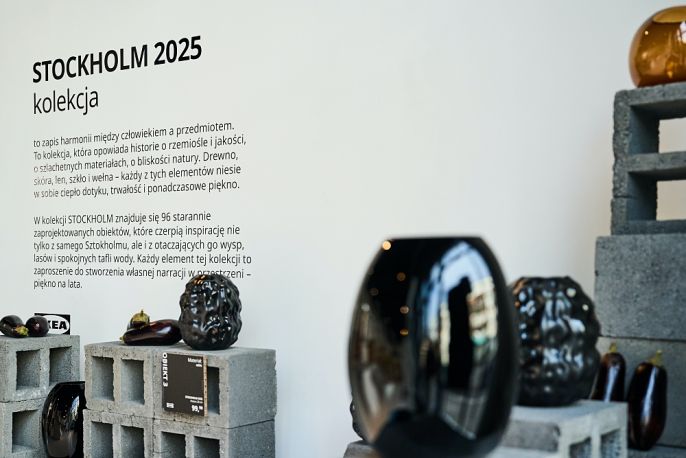 Kolekcja IKEA STOCKHOLM 2025