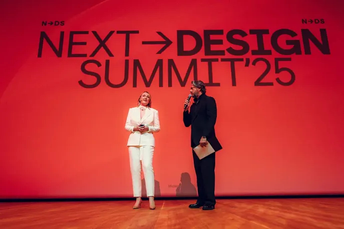 pierwsza edycja Next Design Summit