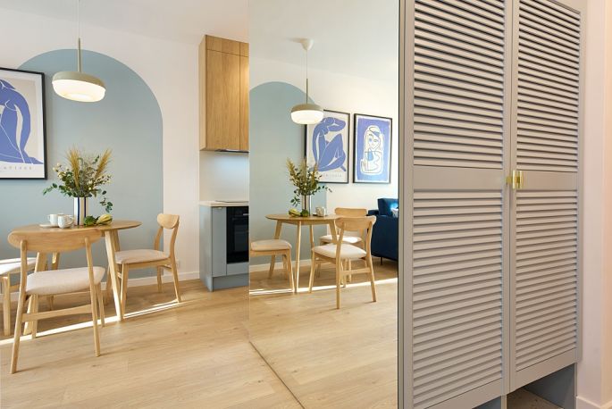 małe mieszkanie 37 m2 aranżacja