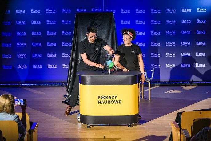 Roca Avant premiera w Centrum Nauki Kopernik