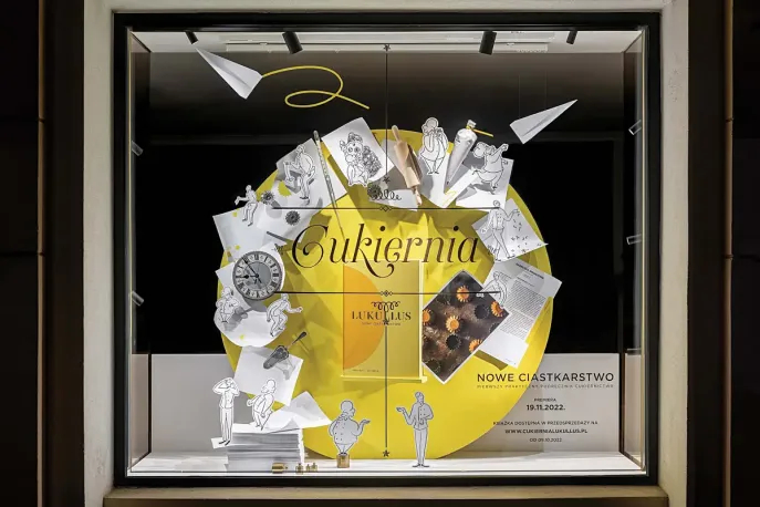 studio projektowania witryn sklepowych Malwy Rytych-Wardzyńskiej