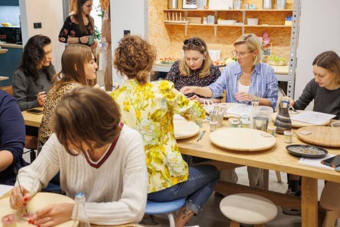 warsztaty ceramiczne w pracowni Alike z Decoroom