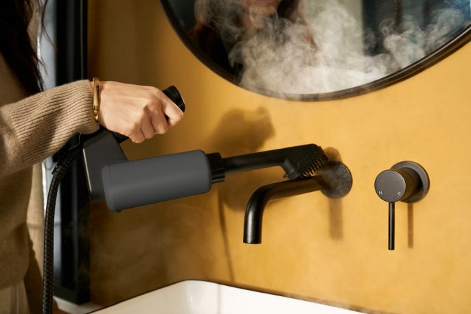 czyszczenie łazienki bez chemii