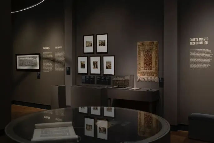 wystawa Drogi do Jerozolimy