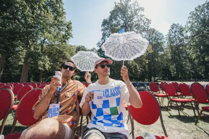 festiwal muzyczny Break in Classic w Otwocku Wielkim