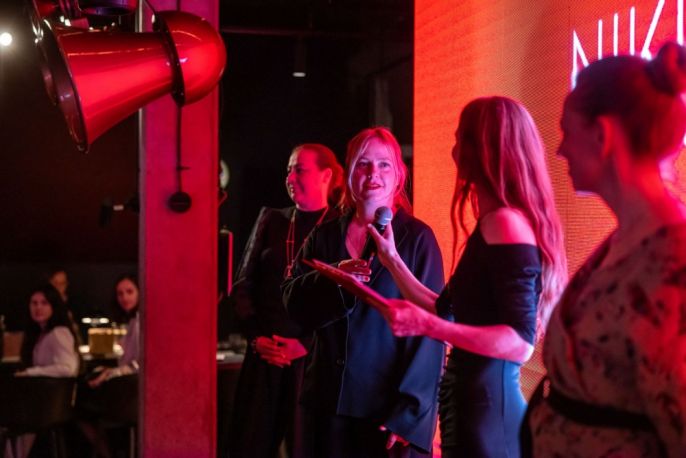 kolacja architektów w gdańskiej restauracji nikka