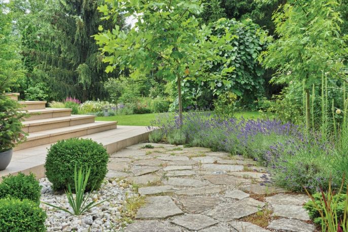 najpiękniejsze ogrody przydomowe