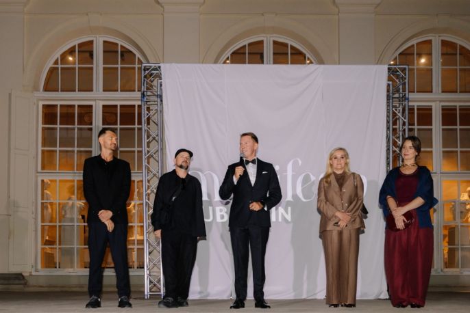 Tubądzin Manifesto w Łazienkach Królewskich