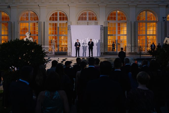 Tubądzin Manifesto w Łazienkach Królewskich