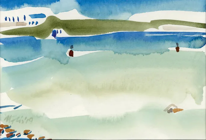 Małgorzata Flis pejzaże