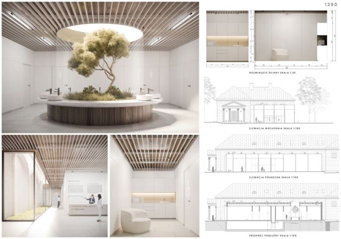 konkurs koło projekt łazienki 2022 drugie wyróżnienie