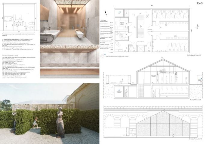 konkurs koło projekt łazienki 2022 pierwsze wyróżnienie