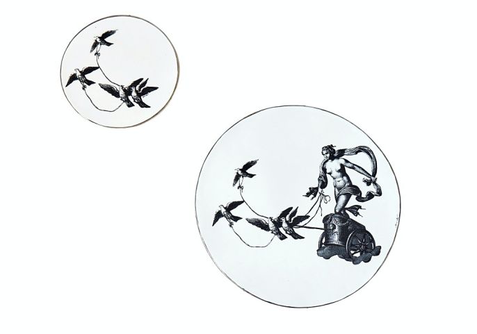 Talerze „Rydwany”