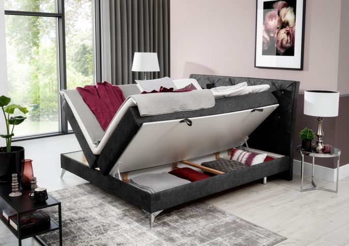 designerskie łóżka sypialniane