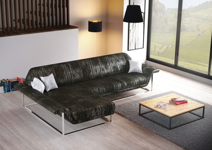 tapicerowana sofa do salonu