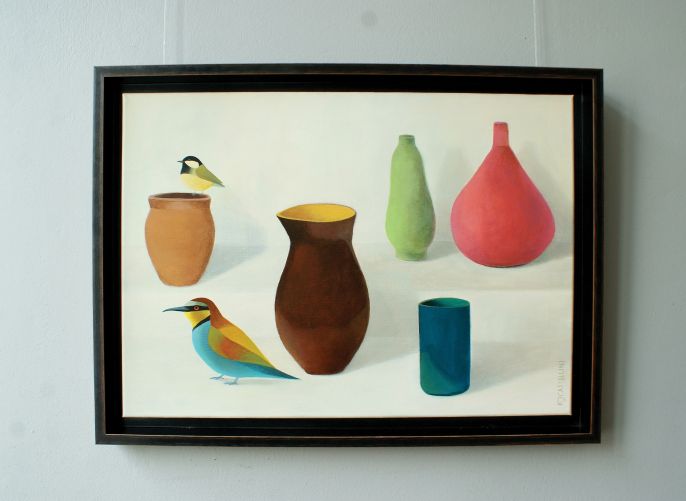 Katarzyna Jędrysik-Castelli malarstwo