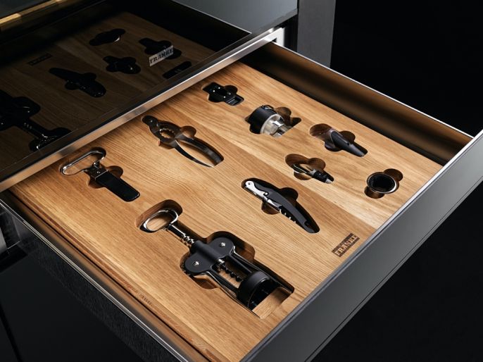 franke specjalistyczna szuflada AGD pod winiarkę