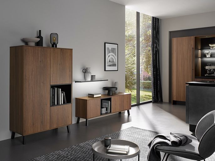 meble kuchenne ryflowane haecker