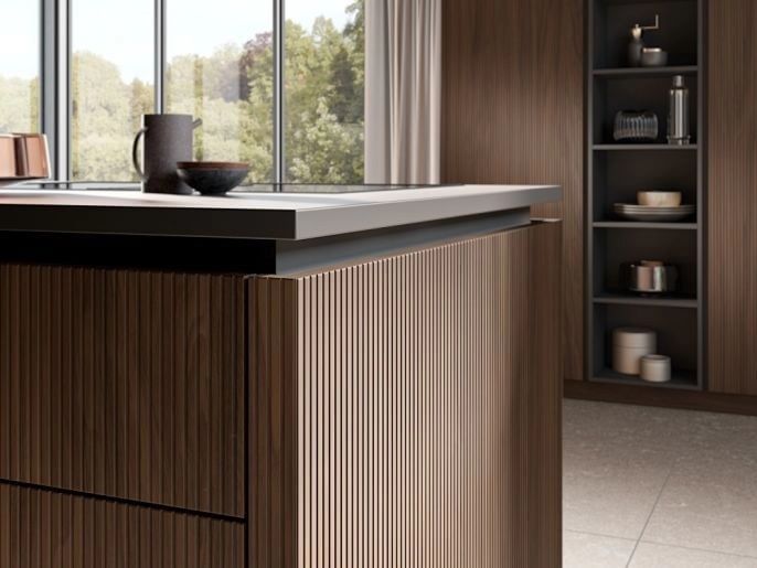 ryflowane fronty kuchenne